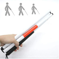 Tongkat Lipat Stik Alat Bantu Jalan Tuna Netra 