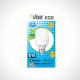 VDR Ecobright Lampu LED 10 Watt Bohlam Kapsul E27 10W