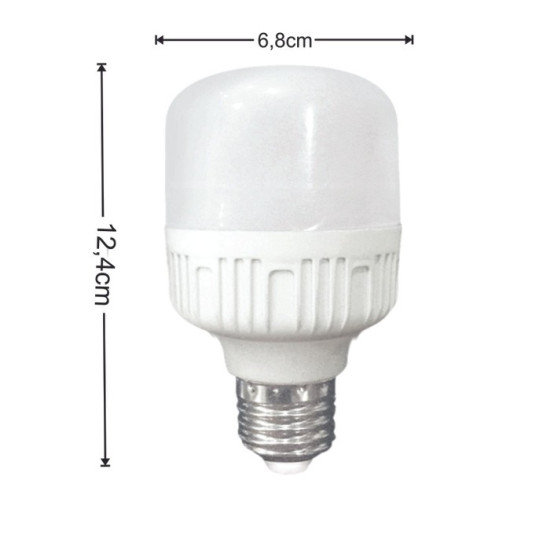 VDR Lampu LED 15 Watt Bohlam Kapsul 15 watt
