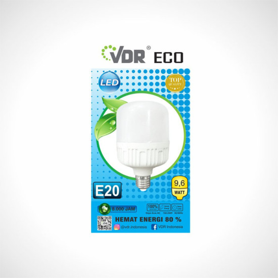 VDR Ecobright Lampu LED 20 Watt Bohlam Kapsul E27 20W