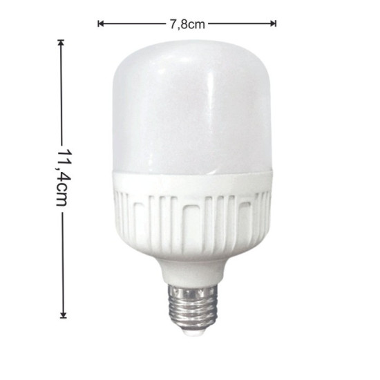 VDR Ecobright Lampu LED 20 Watt Bohlam Kapsul E27 20W