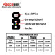 Vascolink Kabel FO FTTH Cable Fiber Optic Outdoor 4 Core 3 Sling Baja LSZH