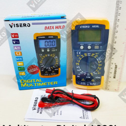 Visero A830L Multitester Digital Multimeter Avometer A830L Visero A830L Multitester Digital Multimeter Avometer A830L