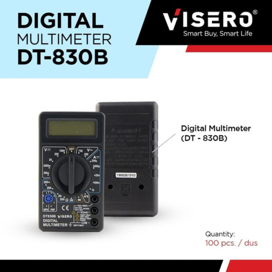Visero DT-830B Multimeter Digital Multitester