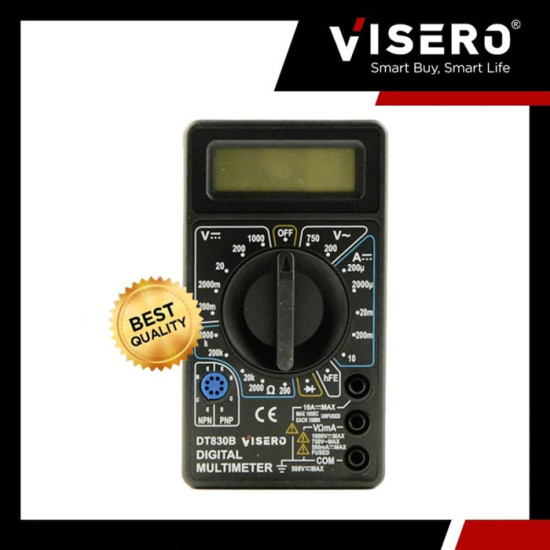 Visero DT-830B Multimeter Digital Multitester