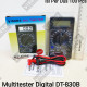 Visero DT-830B Multimeter Digital Multitester