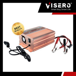 Visero VIO-1240A LED Battery Charger 40A 12V Charge Accu Cas Aki