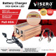 Visero VIO-1240A LED Battery Charger 40A 12V Charge Accu Cas Aki Visero VIO-1240A LED Battery Charger 40A 12V Charge Accu Cas Aki