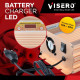 Visero VIO-1240A LED Battery Charger 40A 12V Charge Accu Cas Aki Visero VIO-1240A LED Battery Charger 40A 12V Charge Accu Cas Aki