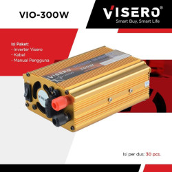 Visero VIO-300W Power Inverter 300 Watt 300W VIO-300W