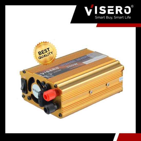 Visero VIO-300W Power Inverter 300 Watt 300W VIO-300W