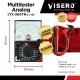 Visero YX-360TRE-L-B Multitester Analog Jarum Buzz Multimeter Avometer