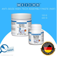 Weicon Anti Seize Assembly High Tech Paste Heavy Duty Loctite 8009 Quality German