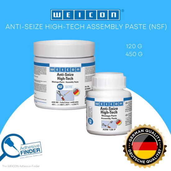 Weicon Anti Seize Assembly High Tech Paste Heavy Duty Loctite 8009 Quality German