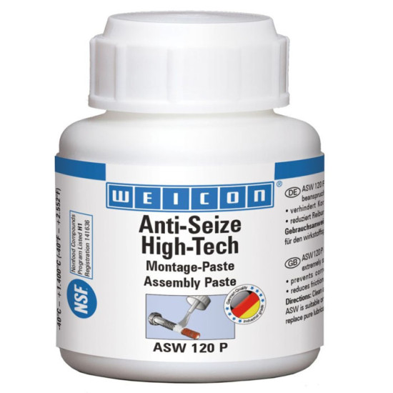 Weicon Anti Seize Assembly High Tech Paste Heavy Duty Loctite 8009 Quality German