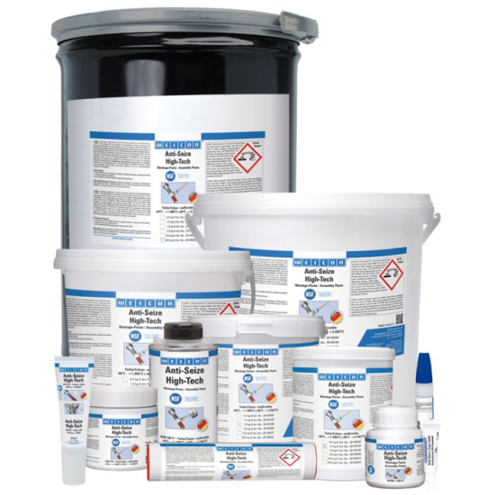Weicon Anti Seize Assembly High Tech Paste Heavy Duty Loctite 8009 Quality German
