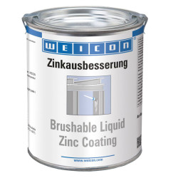 Weicon Brushable Liquid Zinc Coating Pelapis Korosi Karat Logam Galvanis
