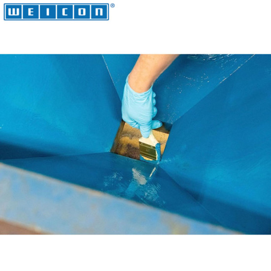 Weicon Ceramic BL Epoxy Resin 0.2 Kg 0.5 Kg Epoksi Plastik Logam