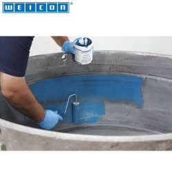 Weicon Ceramic BL Epoxy Resin 0.2 Kg 0.5 Kg Epoksi Plastik Logam