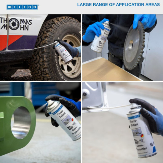 Weicon Corro Protection 400 ml Bahan Pelindung 400ml Korosi Metal Logam