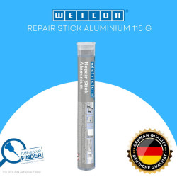 Weicon Repair Stick Aluminium 115g Epoxy Resin Putty Rustproof