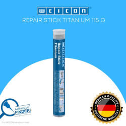 Weicon Repair Stick Titanium 115g 115 Gram German Quality Perbaikan Tangki Pipa