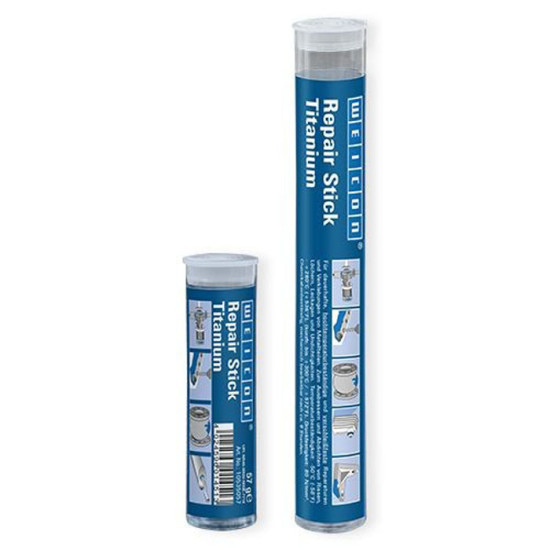 Weicon Repair Stick Titanium 115g 115 Gram German Quality Perbaikan Tangki Pipa