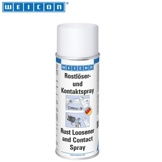 Weicon Rust Loosener Contact Spray 400ml Penghilang Karat Mesin 400 ml