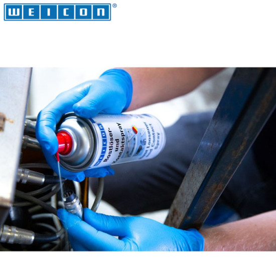 Weicon Rust Loosener Contact Spray 400ml Penghilang Karat Mesin 400 ml