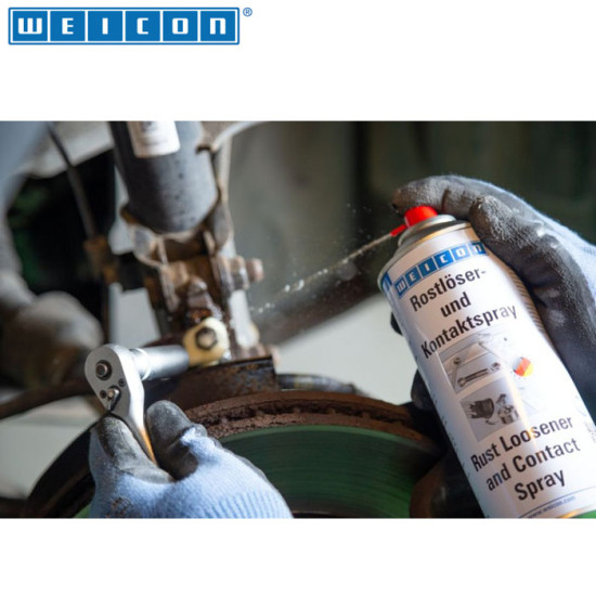 Weicon Rust Loosener Contact Spray 400ml Penghilang Karat Mesin 400 ml
