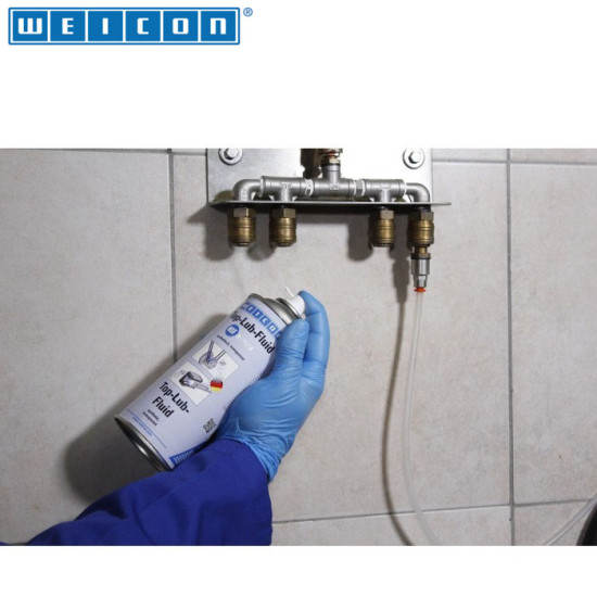 Weicon Top Lube Fluid 400ml Spray Adhesive Lubricant NSF H1 400 ml