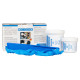 Weicon F2 Epoxy Resin 500g Plastic Steel Repair Gap 500 Gram