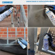 Weicon Zinc Spray 400ml Pelapis Anti Karat Logam Metal 400 ml