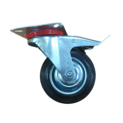 Xander Notra Roda Trolley Karet 4 inch - Hidup Rem