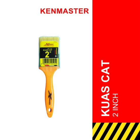 Xander Kuas Cat 2 Inch Gagang Plastik Lubang Gantungan 2In XD-1198
