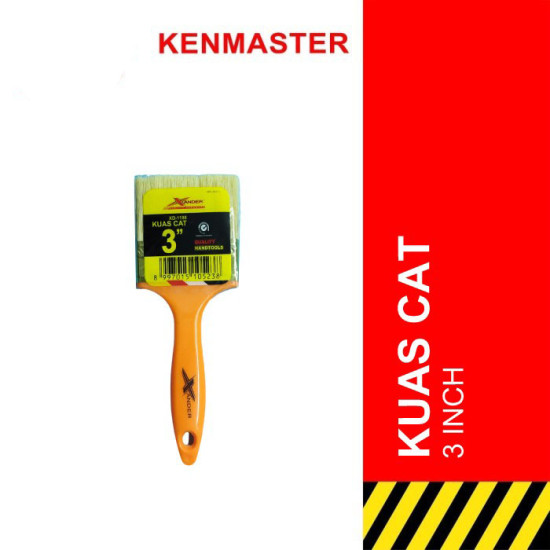 Xander Kuas Cat 3 Inch Gagang Plastik Lubang Gantungan 3In XD-1198