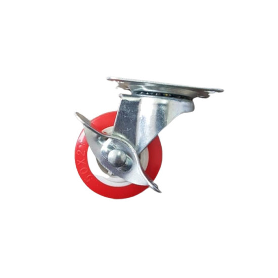 Xander 1192 Roda 50mm 2 Inch Poliurethane Hidup Rem