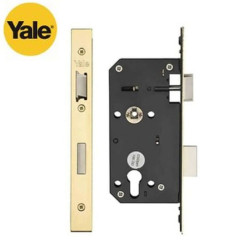 Paket Yale Mortise Lock Euro Profile Cylinder Kunci Silinder Case Body