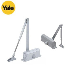 Yale DCR 502 Door Closer EN Size 2 Penahan Penutup Pintu Kayu Logam