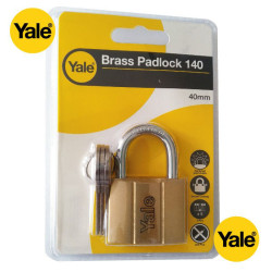 Yale V140-40 V140.40 Gembok 40mm Padlock 40 mm