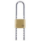 Yale Y110-50-155-1 Solid Brass Adjustable Shackle Padlock 50mm Gembok