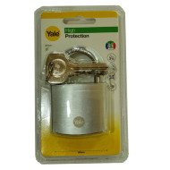 Yale Y120B-50-127-1 High Protection Padlock Gembok 50mm Silver