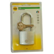Yale Y120B-50-163-1 High Security Padlock Gembok 50mm Panjang Silver 50 mm