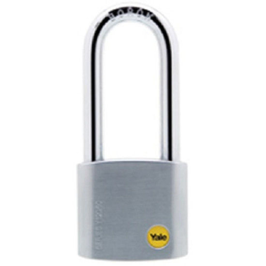 Yale Y120B-50-163-1 High Security Padlock Gembok 50mm Panjang Silver 50 mm