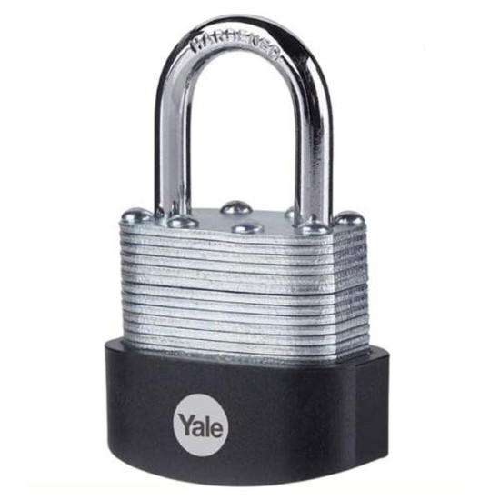 Yale Y125B-50-129-1 Gembok Laminated Steel Padlock 50mm