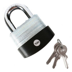 Yale Y125B-50-129-1 50 mm Laminated Steel Padlock 50mm Gembok Outdoor