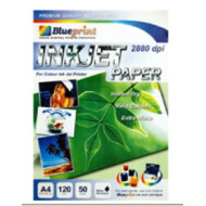 Blueprint BP-IPA4120 Kertas Inkjet Paper A4 1 Pack isi 50 Lembar