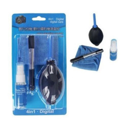 Cleaning Kit 4in1 Pembersih Layar Komputer TV Ponsel Camera Laptop Cleaning Kit 4in1 Pembersih Layar Komputer TV Ponsel Camera Laptop