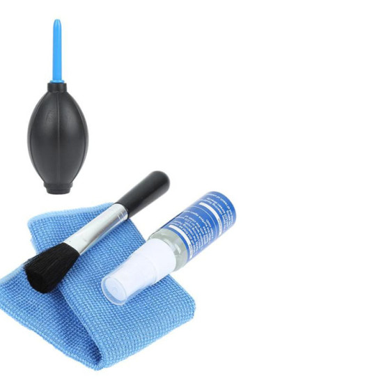 Cleaning Kit 4in1 Pembersih Layar Komputer TV Ponsel Camera Laptop Cleaning Kit 4in1 Pembersih Layar Komputer TV Ponsel Camera Laptop