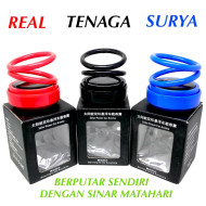 Parfum Mobil Pajangan Ring Auto Gerak Tenaga Surya